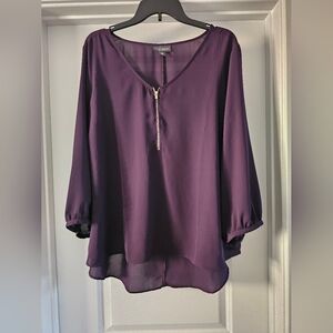 Women's Purple Blouse